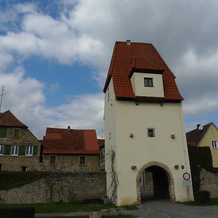 Jocklerturm Villa Sulzfeld am Main Exterior foto