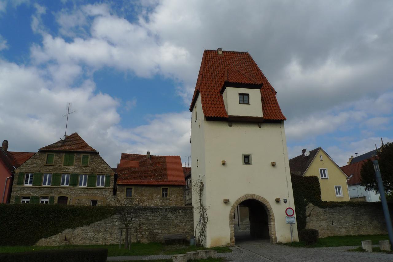 Jocklerturm Villa Sulzfeld am Main Exterior foto