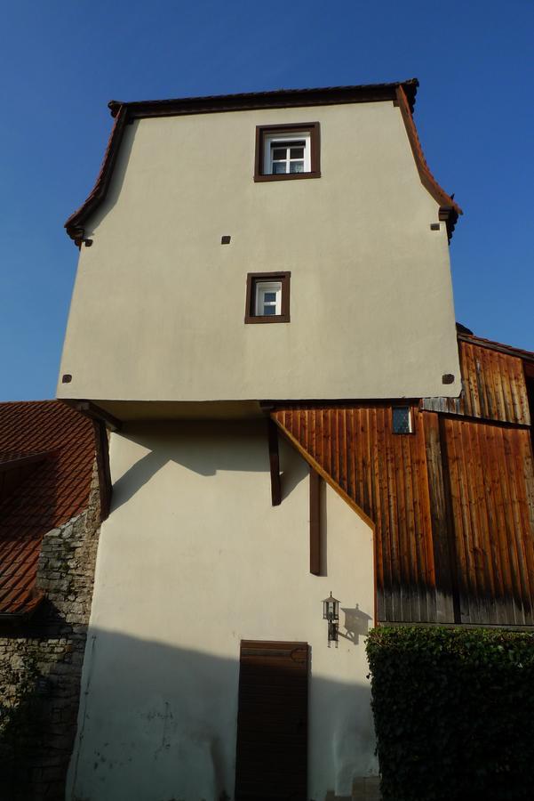 Jocklerturm Villa Sulzfeld am Main Exterior foto